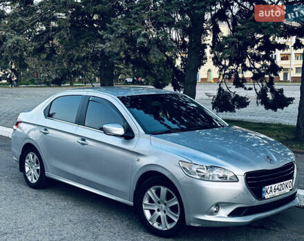 Сірий Пежо 301, об'ємом двигуна 1.6 л та пробігом 160 тис. км за 8100 $, фото 1 на Automoto.ua