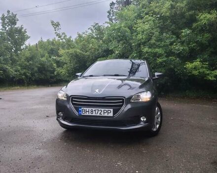 Сірий Пежо 301, об'ємом двигуна 1.2 л та пробігом 165 тис. км за 5999 $, фото 1 на Automoto.ua