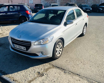 Серый Пежо 301, объемом двигателя 1.2 л и пробегом 270 тыс. км за 4499 $, фото 1 на Automoto.ua