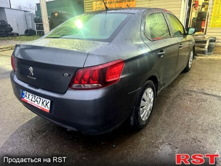 Сірий Пежо 301, об'ємом двигуна 1.2 л та пробігом 250 тис. км за 3650 $, фото 1 на Automoto.ua