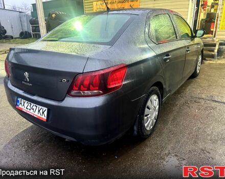 Серый Пежо 301, объемом двигателя 1.2 л и пробегом 250 тыс. км за 3650 $, фото 1 на Automoto.ua