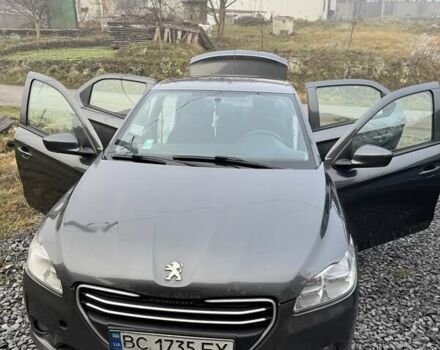 Серый Пежо 301, объемом двигателя 1.2 л и пробегом 165 тыс. км за 6200 $, фото 1 на Automoto.ua