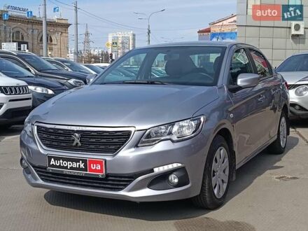 Пежо 301 2018 в Харькове на Automoto.ua Серый Пежо 301, объемом двигателя 1.2 л и пробегом 141 тыс. км за 7790 $, фото 1 на Automoto.ua