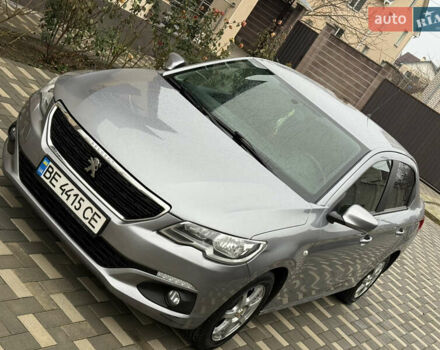 Серый Пежо 301, объемом двигателя 1.2 л и пробегом 144 тыс. км за 6300 $, фото 1 на Automoto.ua