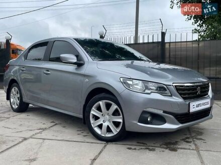 Пежо 301 2018 в Киеве на Automoto.ua Серый Пежо 301, объемом двигателя 1.56 л и пробегом 118 тыс. км за 9890 $, фото 1 на Automoto.ua