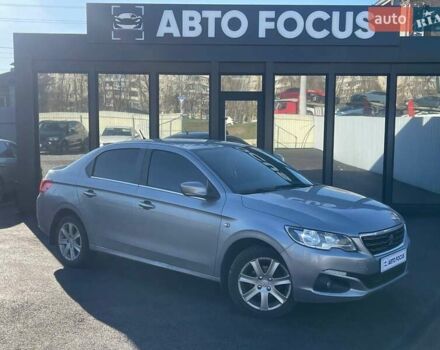 Сірий Пежо 301, об'ємом двигуна 1.56 л та пробігом 122 тис. км за 9490 $, фото 1 на Automoto.ua