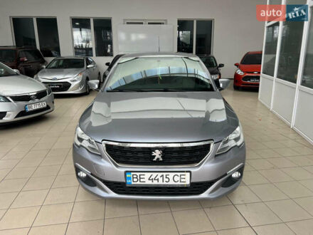 Пежо 301 2018 в Николаеве на Automoto.ua Серый Пежо 301, объемом двигателя 1.2 л и пробегом 143 тыс. км за 6999 $, фото 1 на Automoto.ua