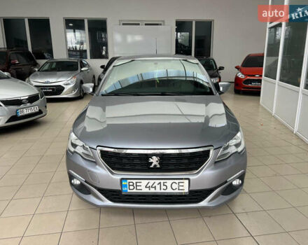 Серый Пежо 301, объемом двигателя 1.2 л и пробегом 143 тыс. км за 6999 $, фото 1 на Automoto.ua