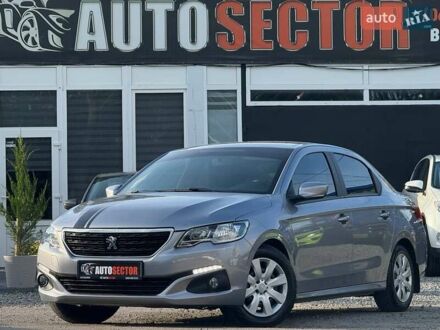 Сірий Пежо 301, об'ємом двигуна 1.2 л та пробігом 77 тис. км за 7300 $, фото 1 на Automoto.ua