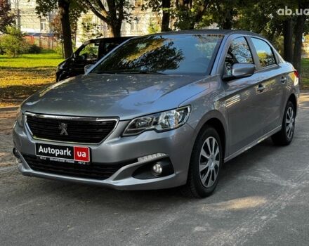 Серый Пежо 301, объемом двигателя 1.6 л и пробегом 136 тыс. км за 8190 $, фото 1 на Automoto.ua