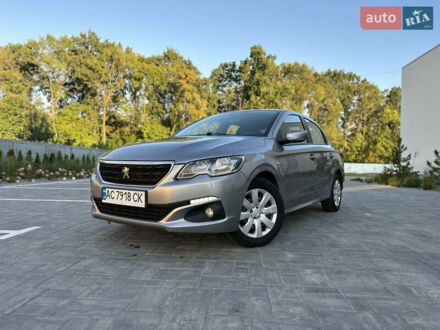 Сірий Пежо 301, об'ємом двигуна 1.2 л та пробігом 215 тис. км за 7350 $, фото 1 на Automoto.ua
