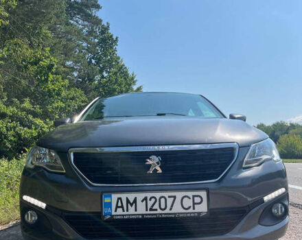 Серый Пежо 301, объемом двигателя 1.59 л и пробегом 120 тыс. км за 9500 $, фото 1 на Automoto.ua