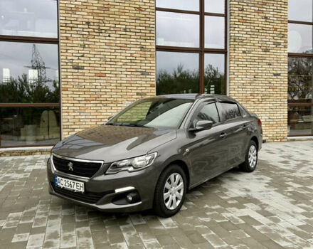Серый Пежо 301, объемом двигателя 1.2 л и пробегом 160 тыс. км за 5950 $, фото 1 на Automoto.ua