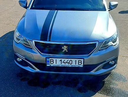 Сірий Пежо 301, об'ємом двигуна 1.2 л та пробігом 57 тис. км за 9200 $, фото 1 на Automoto.ua