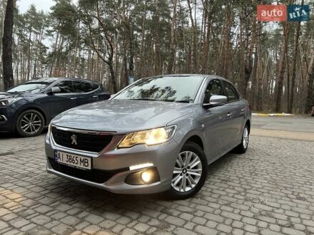 Пежо 301 2020 в Ирпене на Automoto.ua Серый Пежо 301, объемом двигателя 1.59 л и пробегом 54 тыс. км за 12900 $, фото 1 на Automoto.ua