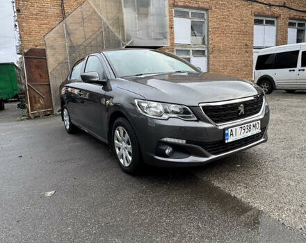 Пежо 301 2020 в Киеве на Automoto.ua Серый Пежо 301, объемом двигателя 1.59 л и пробегом 37 тыс. км за 9300 $, фото 1 на Automoto.ua