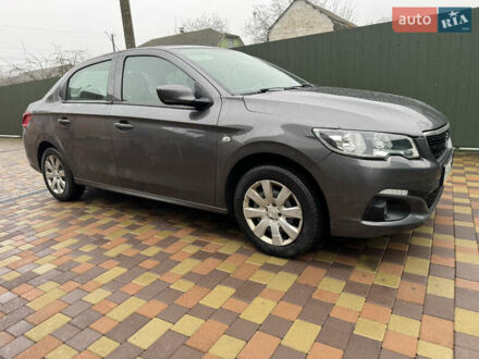 Серый Пежо 301, объемом двигателя 1.2 л и пробегом 109 тыс. км за 6700 $, фото 1 на Automoto.ua