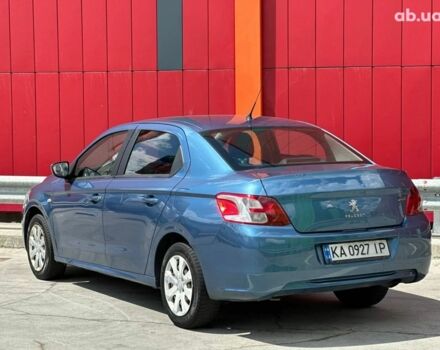 Синий Пежо 301, объемом двигателя 1.6 л и пробегом 212 тыс. км за 6400 $, фото 16 на Automoto.ua
