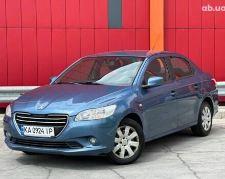 Синий Пежо 301, объемом двигателя 1.6 л и пробегом 181 тыс. км за 6400 $, фото 4 на Automoto.ua