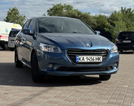 Синій Пежо 301, об'ємом двигуна 1.6 л та пробігом 201 тис. км за 7000 $, фото 2 на Automoto.ua