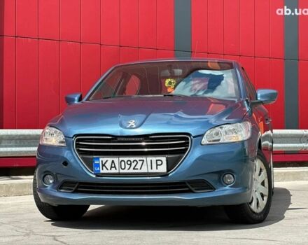 Синий Пежо 301, объемом двигателя 1.6 л и пробегом 212 тыс. км за 6400 $, фото 1 на Automoto.ua