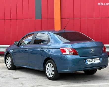 Синий Пежо 301, объемом двигателя 1.6 л и пробегом 235 тыс. км за 6400 $, фото 10 на Automoto.ua