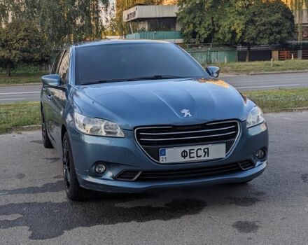 Синий Пежо 301, объемом двигателя 1.6 л и пробегом 156 тыс. км за 6000 $, фото 1 на Automoto.ua