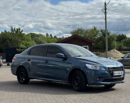 Синій Пежо 301, об'ємом двигуна 1.6 л та пробігом 201 тис. км за 7000 $, фото 1 на Automoto.ua