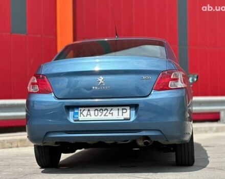 Синий Пежо 301, объемом двигателя 1.6 л и пробегом 181 тыс. км за 6400 $, фото 1 на Automoto.ua