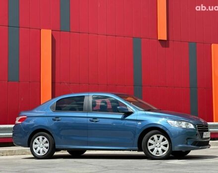 Синий Пежо 301, объемом двигателя 1.6 л и пробегом 212 тыс. км за 6400 $, фото 3 на Automoto.ua