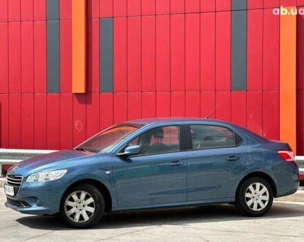Синий Пежо 301, объемом двигателя 1.6 л и пробегом 181 тыс. км за 6400 $, фото 11 на Automoto.ua