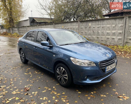 Синий Пежо 301, объемом двигателя 1.56 л и пробегом 228 тыс. км за 6300 $, фото 4 на Automoto.ua