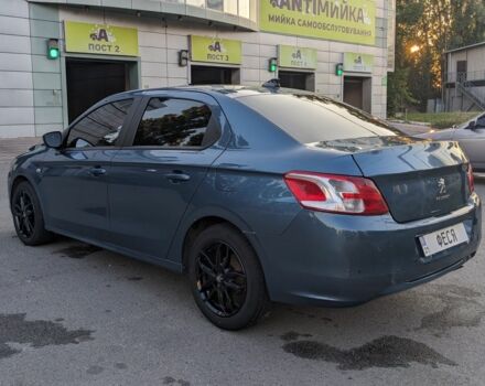 Синий Пежо 301, объемом двигателя 1.6 л и пробегом 156 тыс. км за 6000 $, фото 3 на Automoto.ua