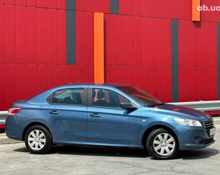 Синий Пежо 301, объемом двигателя 1.6 л и пробегом 181 тыс. км за 6400 $, фото 6 на Automoto.ua