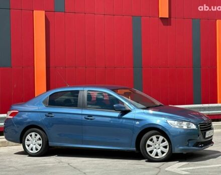 Синий Пежо 301, объемом двигателя 1.6 л и пробегом 212 тыс. км за 6400 $, фото 7 на Automoto.ua