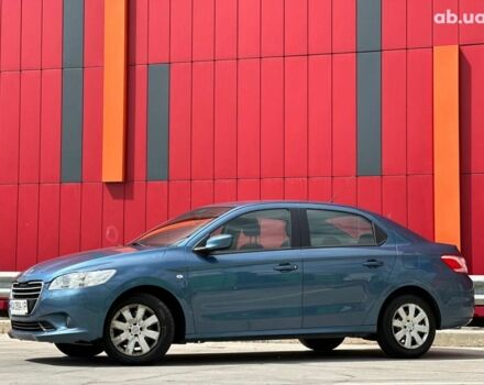 Синий Пежо 301, объемом двигателя 1.6 л и пробегом 181 тыс. км за 6400 $, фото 2 на Automoto.ua