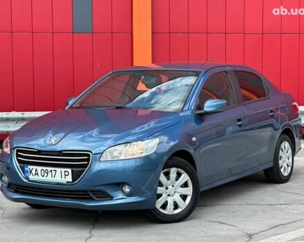 Синий Пежо 301, объемом двигателя 1.6 л и пробегом 235 тыс. км за 6400 $, фото 13 на Automoto.ua