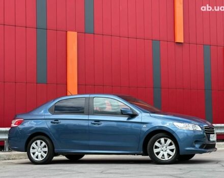 Синий Пежо 301, объемом двигателя 1.6 л и пробегом 235 тыс. км за 6400 $, фото 3 на Automoto.ua