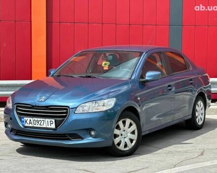 Синий Пежо 301, объемом двигателя 1.6 л и пробегом 212 тыс. км за 6400 $, фото 17 на Automoto.ua