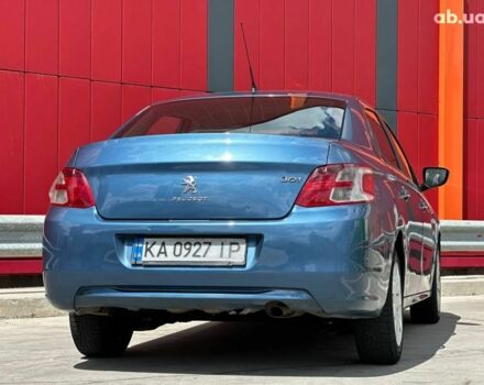 Синий Пежо 301, объемом двигателя 1.6 л и пробегом 212 тыс. км за 6400 $, фото 9 на Automoto.ua