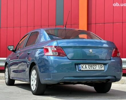 Синий Пежо 301, объемом двигателя 1.6 л и пробегом 212 тыс. км за 6400 $, фото 10 на Automoto.ua