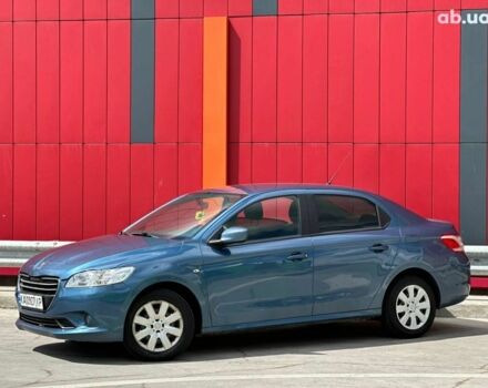 Синий Пежо 301, объемом двигателя 1.6 л и пробегом 212 тыс. км за 6400 $, фото 2 на Automoto.ua