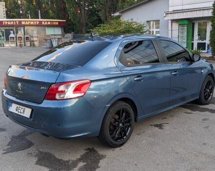 Синий Пежо 301, объемом двигателя 1.6 л и пробегом 156 тыс. км за 6000 $, фото 2 на Automoto.ua