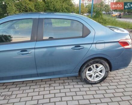 Синий Пежо 301, объемом двигателя 1.56 л и пробегом 160 тыс. км за 6800 $, фото 6 на Automoto.ua