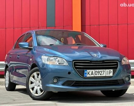 Синий Пежо 301, объемом двигателя 1.6 л и пробегом 212 тыс. км за 6400 $, фото 12 на Automoto.ua