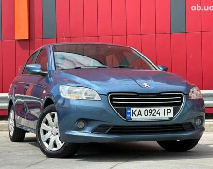 Синий Пежо 301, объемом двигателя 1.6 л и пробегом 181 тыс. км за 6400 $, фото 8 на Automoto.ua