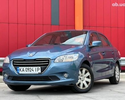 Синий Пежо 301, объемом двигателя 1.6 л и пробегом 181 тыс. км за 6400 $, фото 15 на Automoto.ua