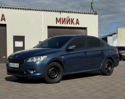 Синій Пежо 301, об'ємом двигуна 1.6 л та пробігом 201 тис. км за 7000 $, фото 3 на Automoto.ua