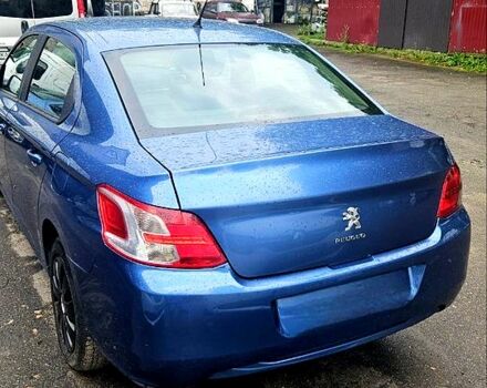 Синий Пежо 301, объемом двигателя 1.5 л и пробегом 190 тыс. км за 5700 $, фото 5 на Automoto.ua