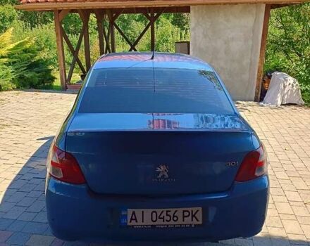Синий Пежо 301, объемом двигателя 1.56 л и пробегом 117 тыс. км за 6500 $, фото 2 на Automoto.ua